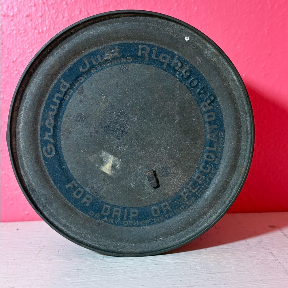 Vintage Maxwell House High Grade Coffee Tin Retro Collectible Display Vita-Fresh - Picture 5 of 7